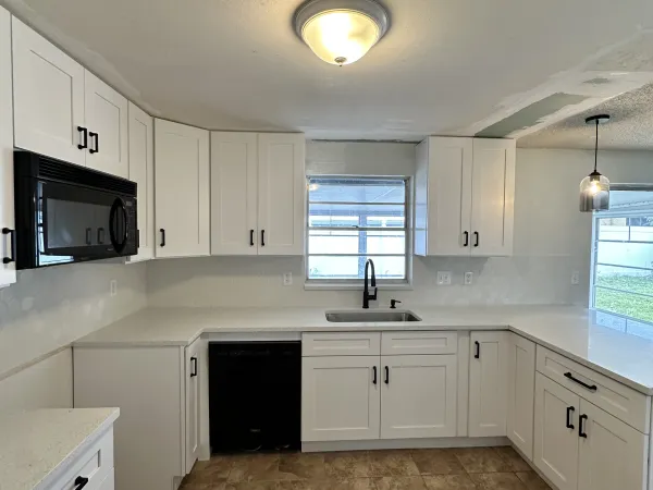 Kitchen Remodel &mdash; Cabinets & Counters